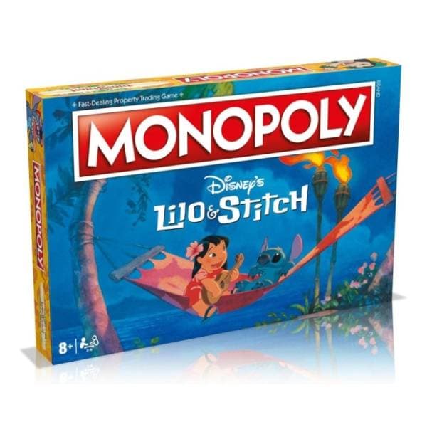 Društvena igra Monopoly Lilo & Stitch 0