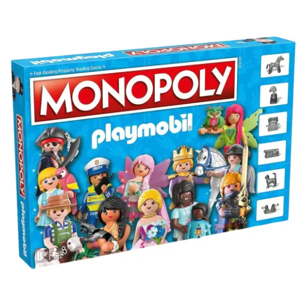 Društvena igra Monopoly playmobil 0