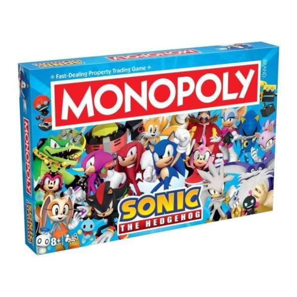 Društvena igra Monopoly Sonic 0