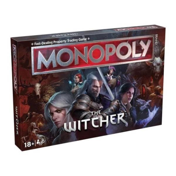 Društvena igra Monopoly the Witcher 0
