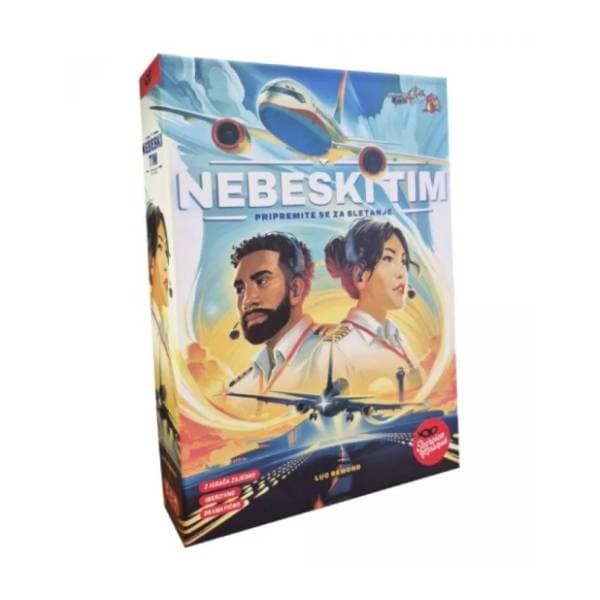Društvena igra Nebeski tim 0