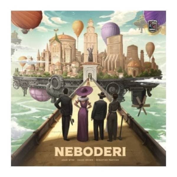 Društvena igra Neboderi 0