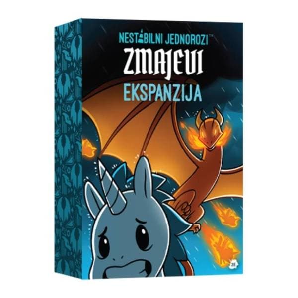 Društvena igra Nestabilni jednorozi ekspanzija zmajevi 0