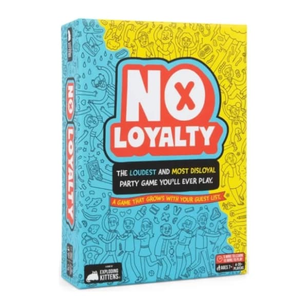 Društvena igra No loyalty EXPLODING KITTENS 0