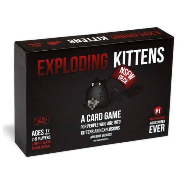 Društvena igra Not safe for work edition EXPLODING KITTENS 0