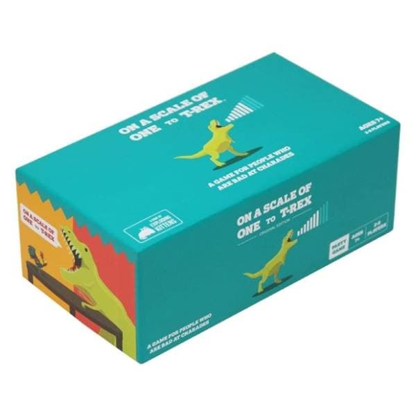 Društvena igra On a sale of one to T-rex EXPLODING KITTENS 0