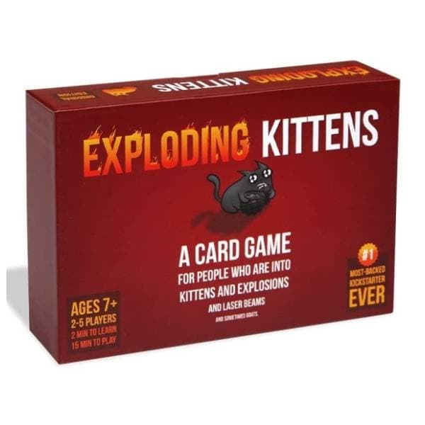 Društvena igra Original edition EXPLODING KITTENS 0