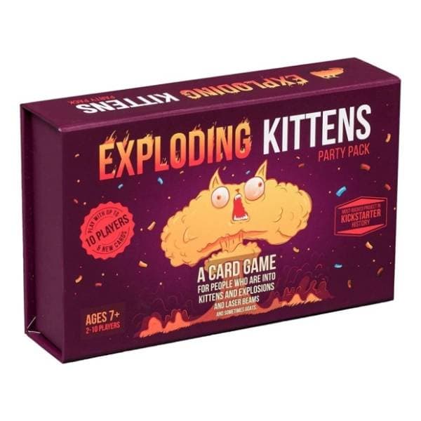 Društvena igra Party Pack edition EXPLODING KITTENS 0