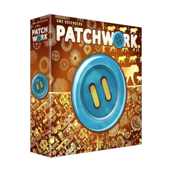 Društvena igra Patchwork gold 10 year anniversary edition 0