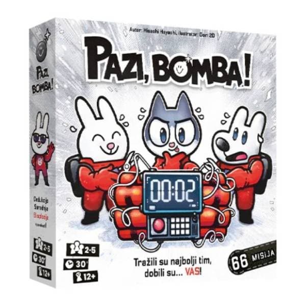 Društvena igra Pazi bomba 0