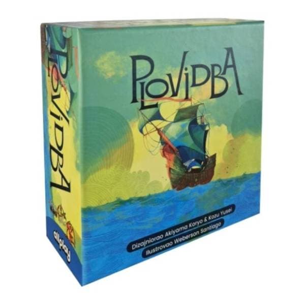 Društvena igra Plovidba ALLPLAY 0