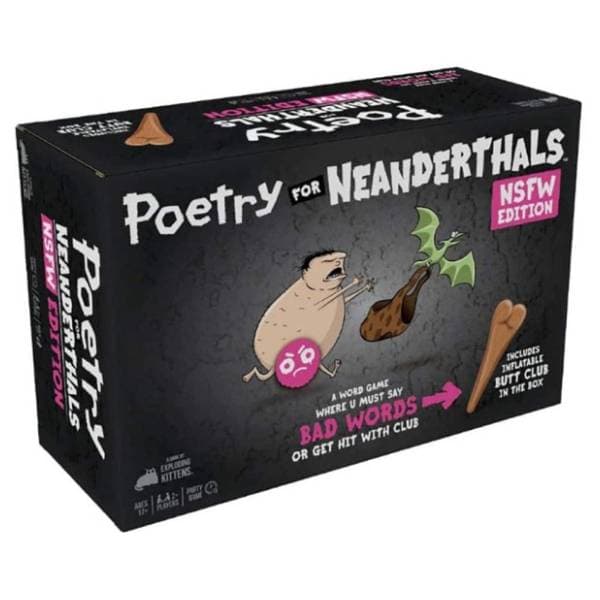 Društvena igra Poetry for Neanderthals EXPLODING KITTENS 0