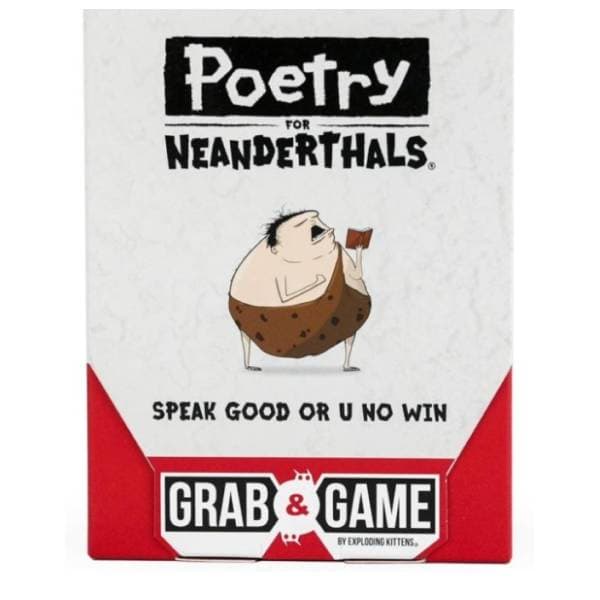 Društvena igra Poetry grab and game EXPLODING KITTENS 0