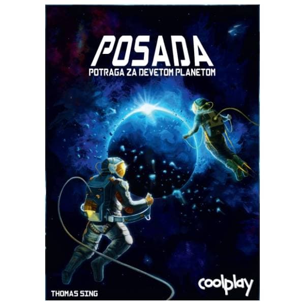 Društvena igra Posada potraga za devetom planetom KOSMOS 0