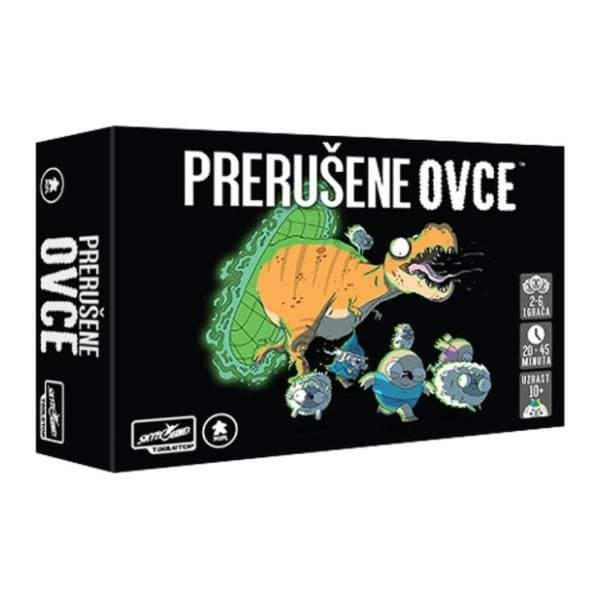 Društvena igra Prerušene ovce 0