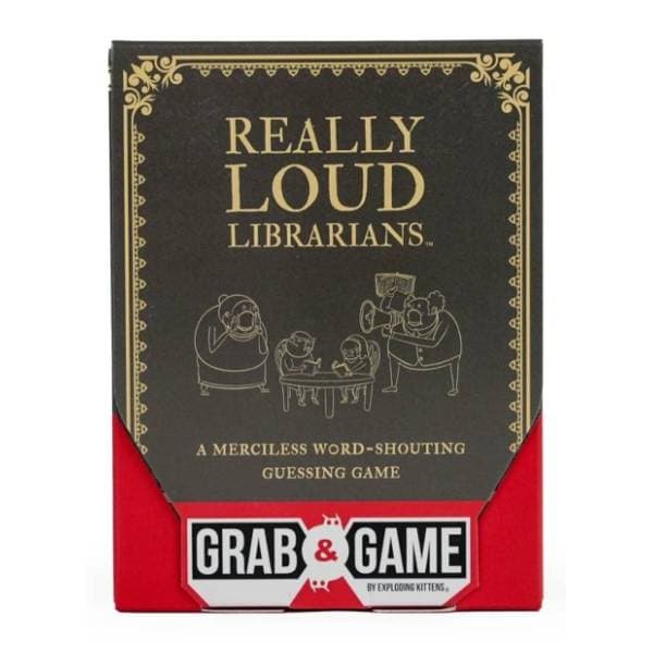 Društvena igra Really loud grab and game EXPLODING KITTENS 0