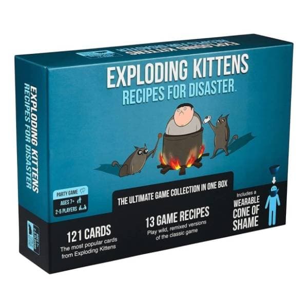 Društvena igra Recipes for disaster EXPLODING KITTENS 0
