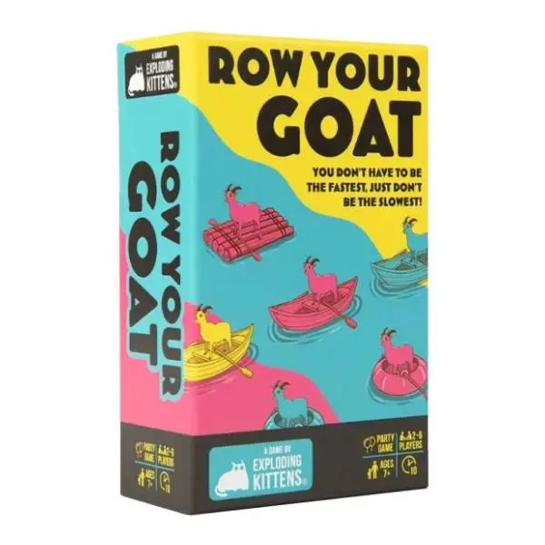 Društvena igra Row your goat EXPLODING KITTENS 0