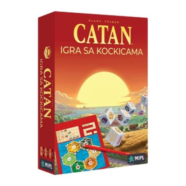 Društvena igra sa kockicama Catan 0
