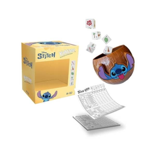 Društvena igra Stitch Yahtzee 0