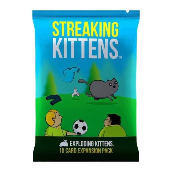 Društvena igra Streaking kittens 2nd expansion EXPLODING KITTENS 0