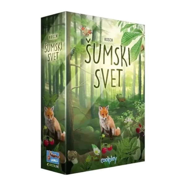 Društvena igra Šumski svet LOOKOUT GAMES 0