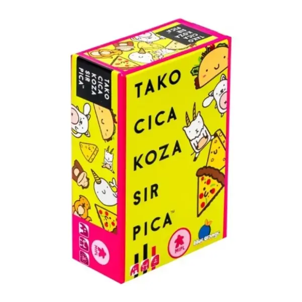 Društvena igra Tako cica koza sir pica 0