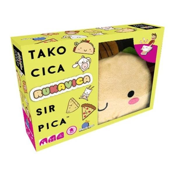 Društvena igra Tako cica rukavica 0