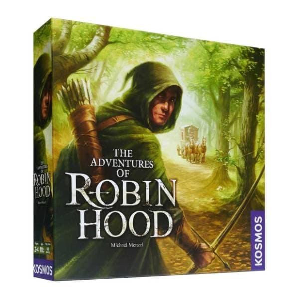 Društvena igra The adventures of Robin Hood KOSMOS 0