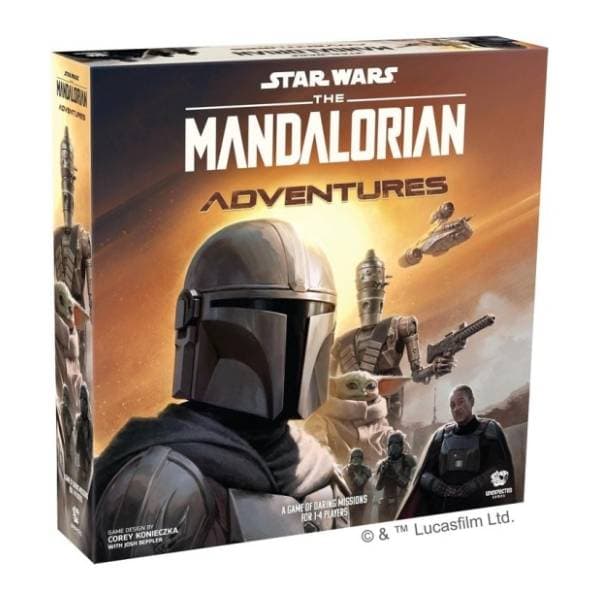 Društvena igra The Mandalorian adventures 0