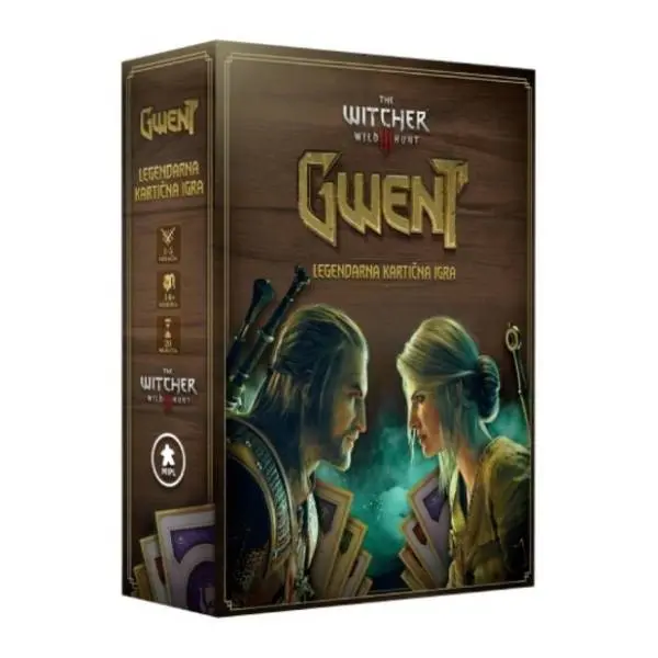 Društvena igra The Witcher Gwent legendarna kartična igra 0