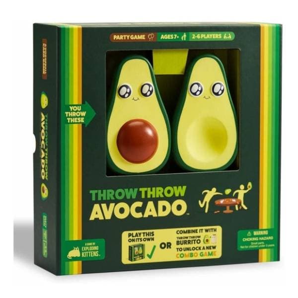 Društvena igra Throw throw avocado EXPLODING KITTENS 0