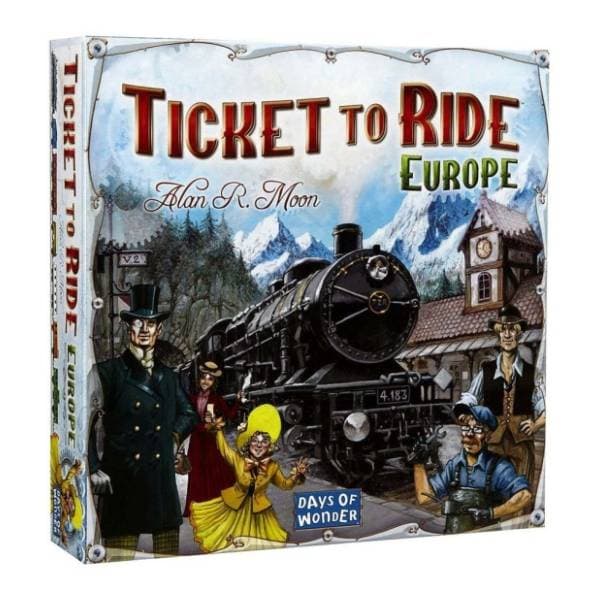 Društvena igra Ticket to ride Europe DAYS OF WONDER 0