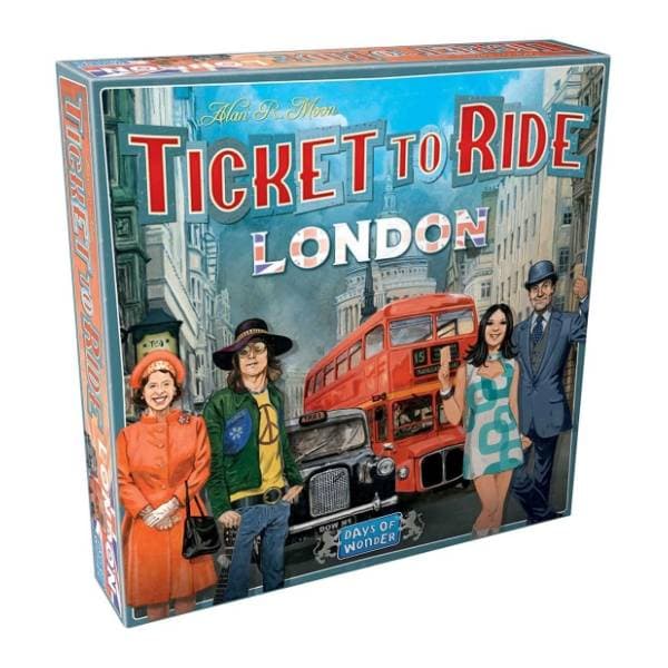 Društvena igra Ticket to ride London DAYS OF WONDER 0