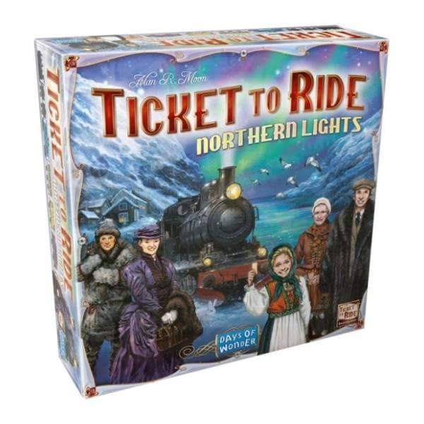 Društvena igra Ticket to ride Northern lights DAYS OF WONDER 0