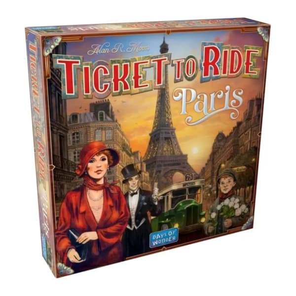 Društvena igra Ticket to ride Paris DAYS OF WONDER 0