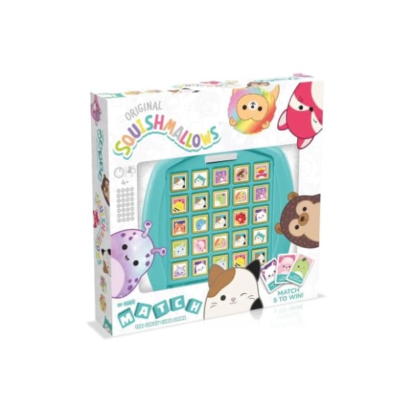 Društvena igra Top tramps match squishmallows crazy cube game 0