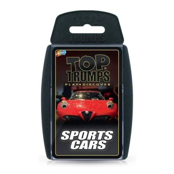 Društvena igra Top trumps sports cars 0