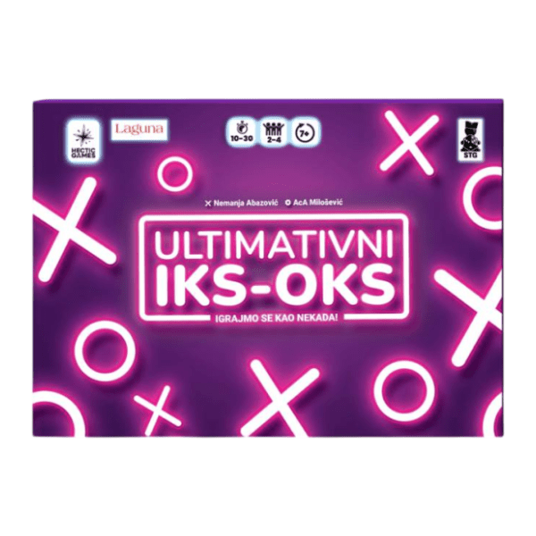 Društvena igra Ultimativni Iks Oks 0