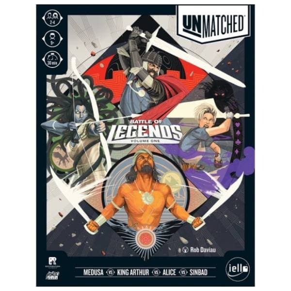 Društvena igra Unmatched battle of legends volume one 0