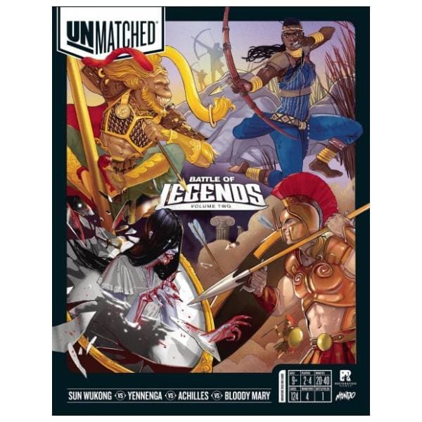 Društvena igra Unmatched battle of legends volume two 0