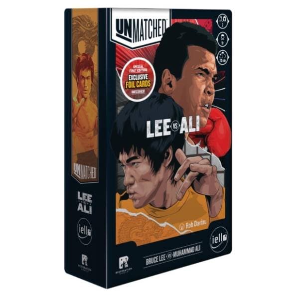 Društvena igra Unmatched Bruce Lee Vs Muhammad Ali 0
