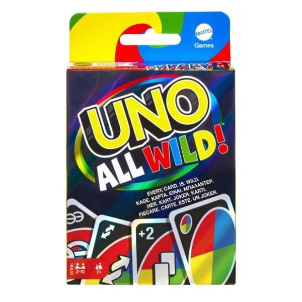 Društvena igra Uno all wild MATTEL 0