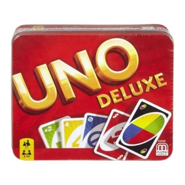 Društvena igra Uno deluxe MATTEL 0