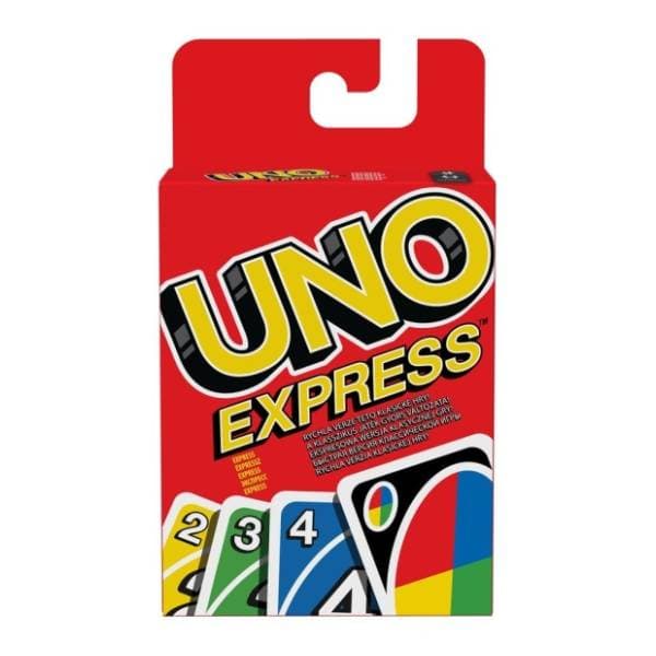 Društvena igra Uno Express 0