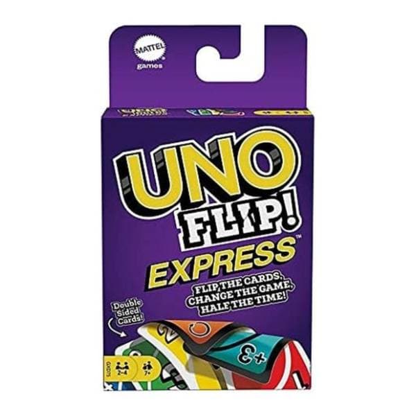 Društvena igra Uno flip express MATTEL 0