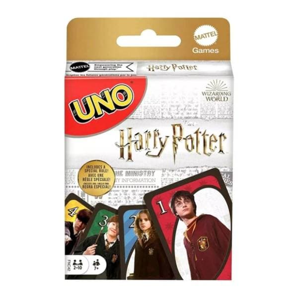 Društvena igra Uno Harry Potter MATTEL 0