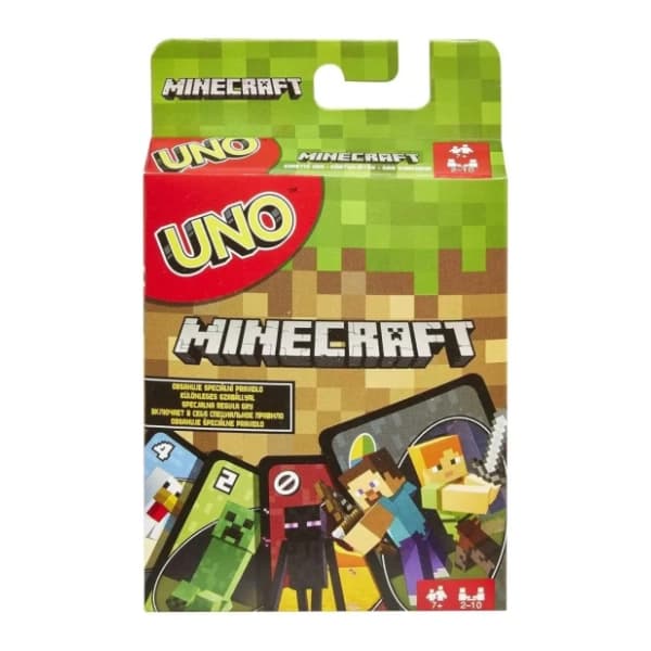 Društvena igra Uno Minecraft MATTEL 0
