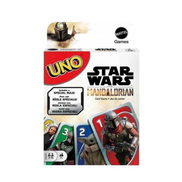 Društvena igra Uno Star Wars The Mandalorian MATTEL 0