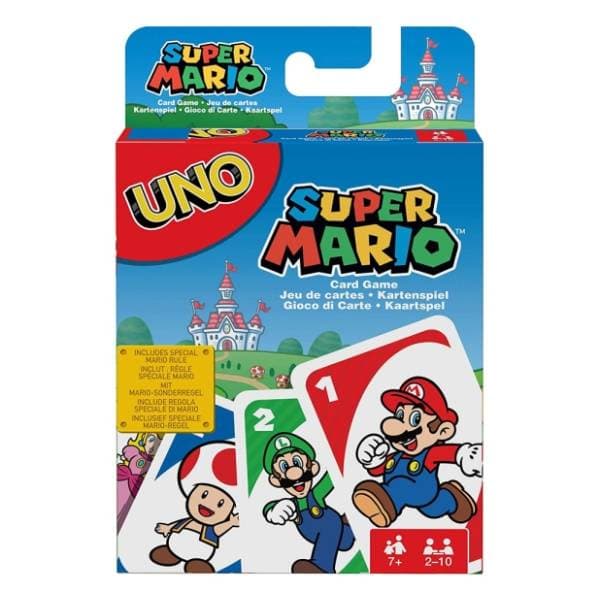 Društvena igra Uno Super Mario MATTEL 0